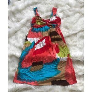 Nordstrom maternity spring break dress maternal America made in USA xs